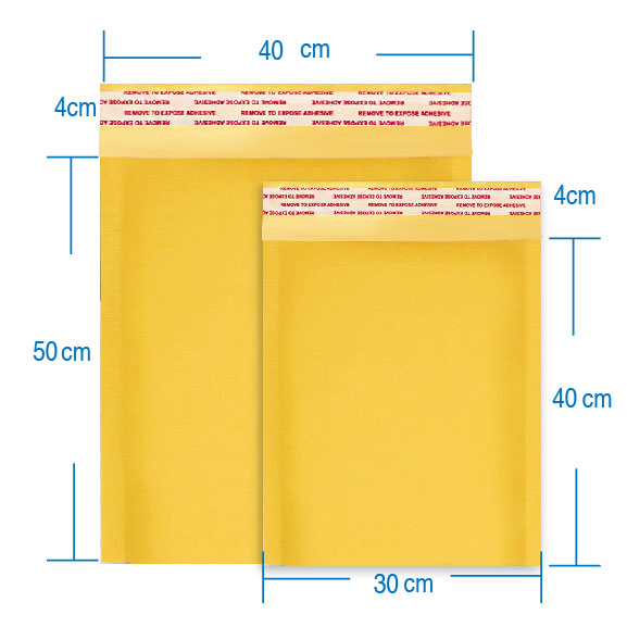 黃牛皮緩衝信封袋