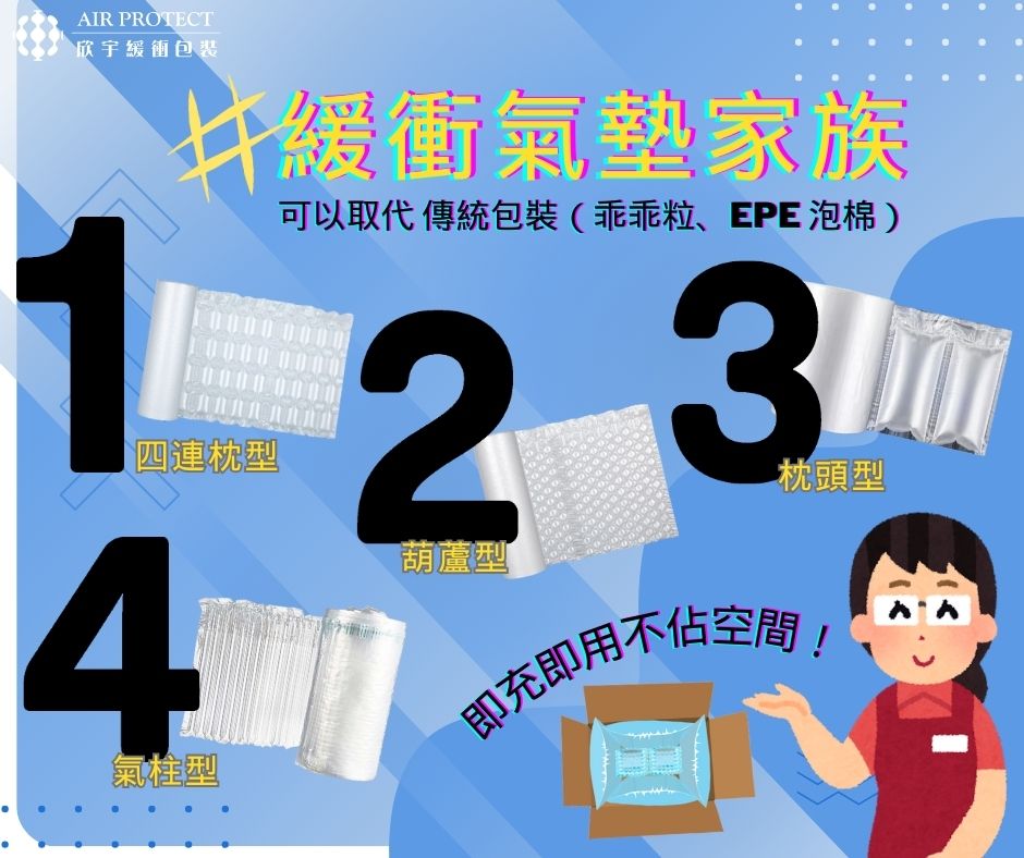什麼是緩衝氣墊