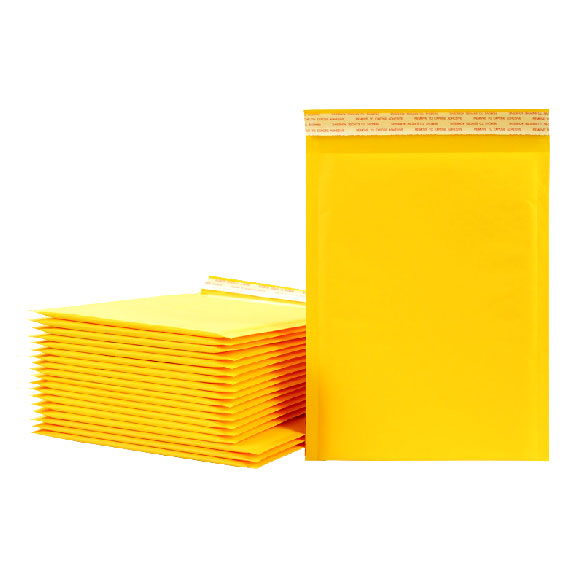 黃牛皮緩衝信封袋